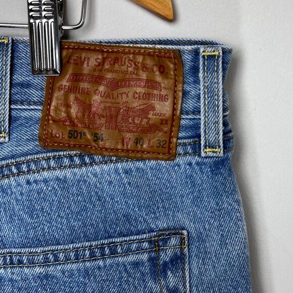 Levi's 501® '54 Premium Jeans 40 - Picture 4 of 8